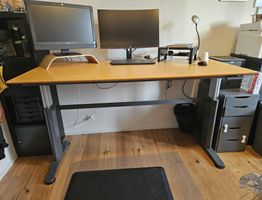 Ergodata System Desk Sitz-Steh Tisch
